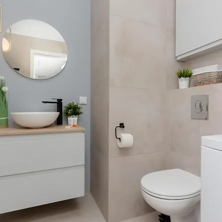 Modern With Balcony Mokotow Aignera By Renters Апартаменты