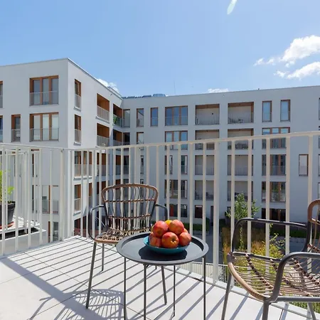 Апартаменты Modern With Balcony Mokotow Aignera By Renters Варшава