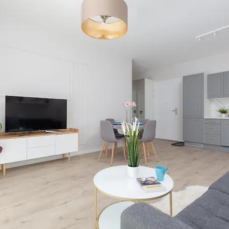 Modern With Balcony Mokotow Aignera By Renters Varsovie