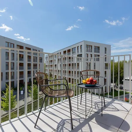 Modern With Balcony Mokotow Aignera By Renters Appartement Varsovie