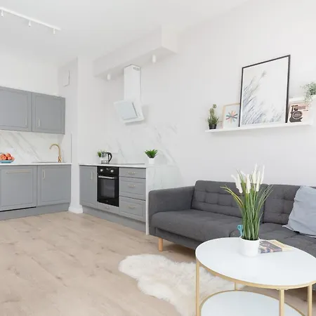 Modern With Balcony Mokotow Aignera By Renters *